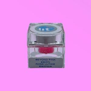 LIT Cosmetics Beyond Pink Electric Shine Loose Pigment Eyeshadow